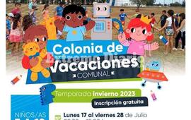 Imagen de Fighiera: Abre la inscripci&oacute;n a la colonia de vacaciones de invierno