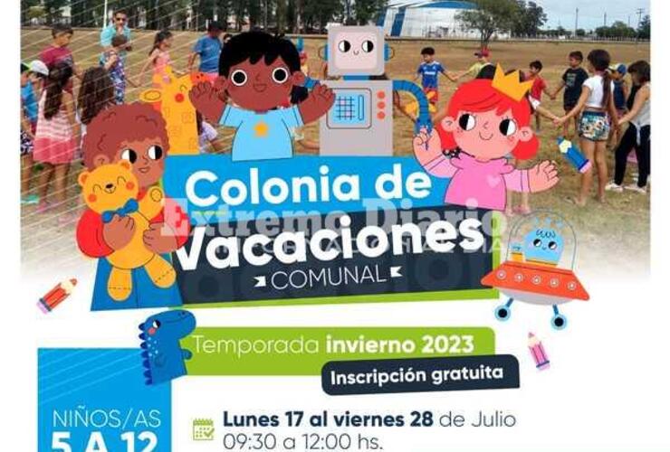 Imagen de Fighiera: Abre la inscripción a la colonia de vacaciones de invierno