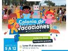 Imagen de Fighiera: Abre la inscripción a la colonia de vacaciones de invierno
