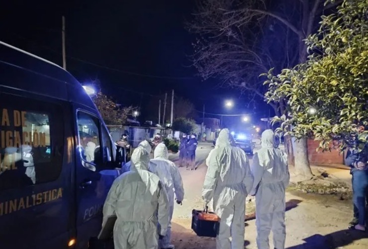 Un nuevo crimen, el primero del mes de julio en Rosario, se registró este sábado a la mañana en el barrio República de la Sexta.