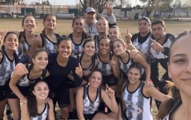 Imagen de Uni&oacute;n en 1&ordf; divisi&oacute;n, venci&oacute; 2 a 0 a Tiro Suizo y sigue l&iacute;der del torneo.