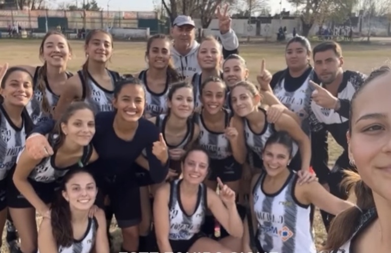 Imagen de Uni&oacute;n en 1&ordf; divisi&oacute;n, venci&oacute; 2 a 0 a Tiro Suizo y sigue l&iacute;der del torneo.