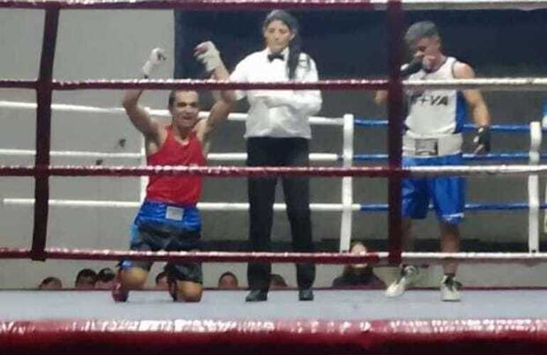 Imagen de Cristi&aacute;n Nu&ntilde;ez campe&oacute;n regional en Zavalla