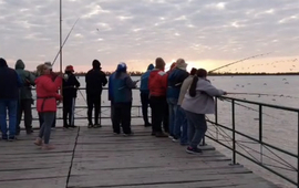 Imagen de Se disput&oacute; la fecha 6 del Ranking Anual de los Pescadores Unidos del Rowing Club.