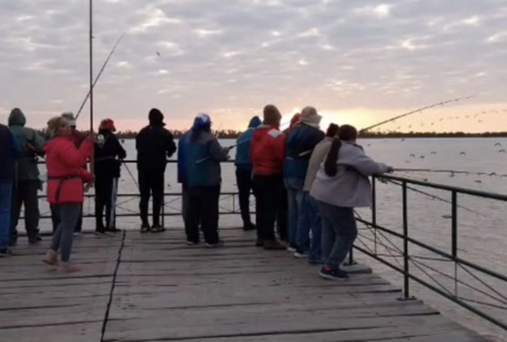 Imagen de Se disputó la fecha 6 del Ranking Anual de los Pescadores Unidos del Rowing Club.