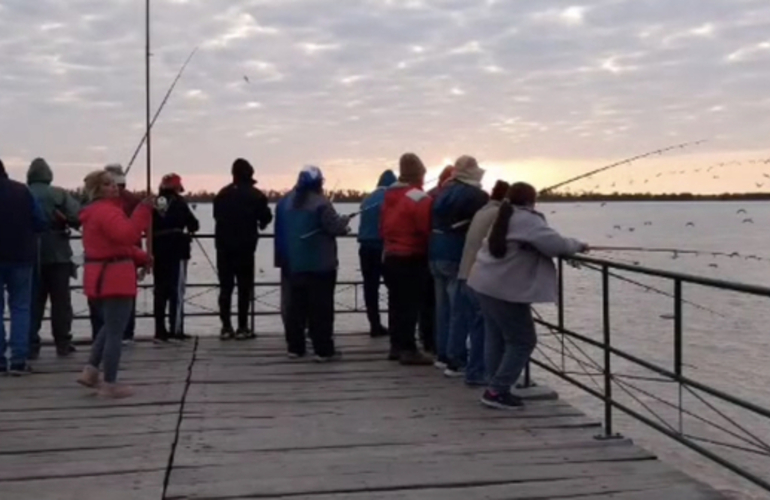 Imagen de Se disputó la fecha 6 del Ranking Anual de los Pescadores Unidos del Rowing Club.