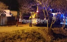 Imagen de Principio de incendio en una vivienda de Independencia al 2000