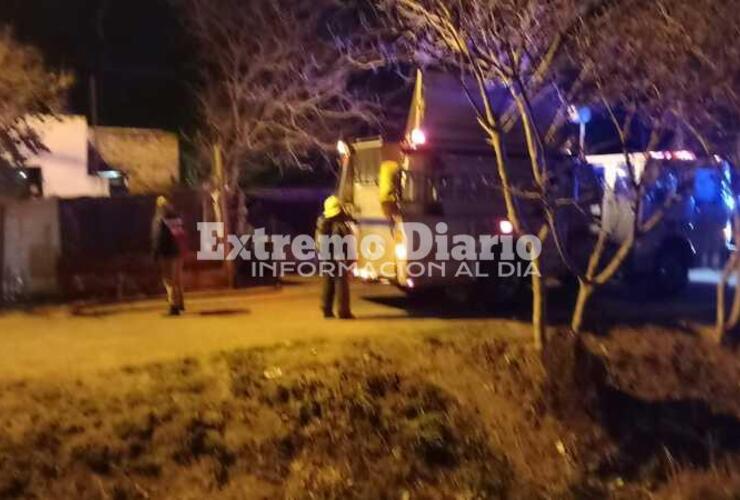 Imagen de Principio de incendio en una vivienda de Independencia al 2000