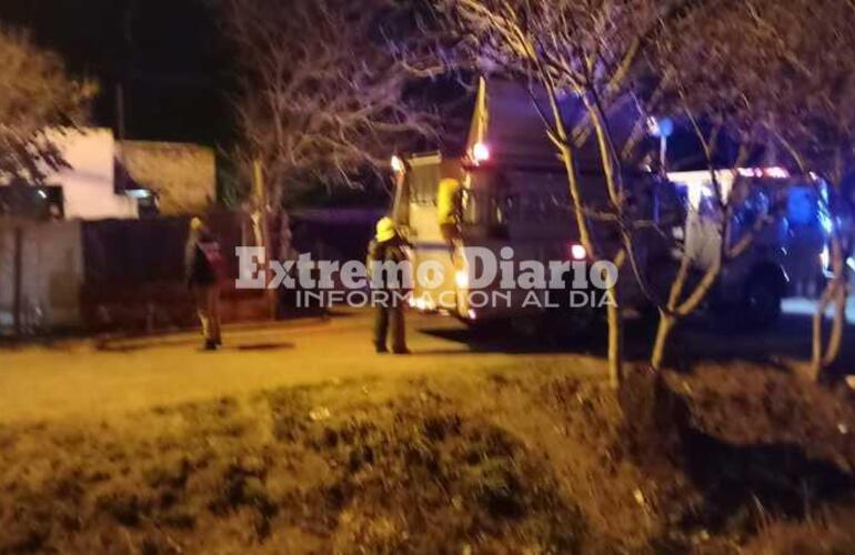 Imagen de Principio de incendio en una vivienda de Independencia al 2000