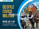 Imagen de 9 de julio: Desfile cívico-militar por la Independencia y los 135 años de Arroyo Seco