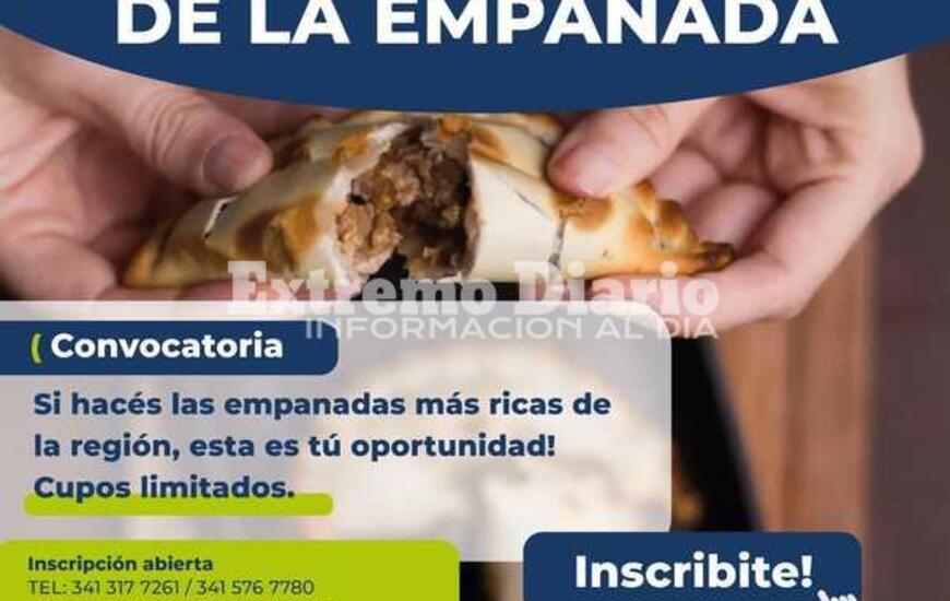 Imagen de Alvear realizar&aacute; la 1&deg; Fiesta Regional de la Empanada