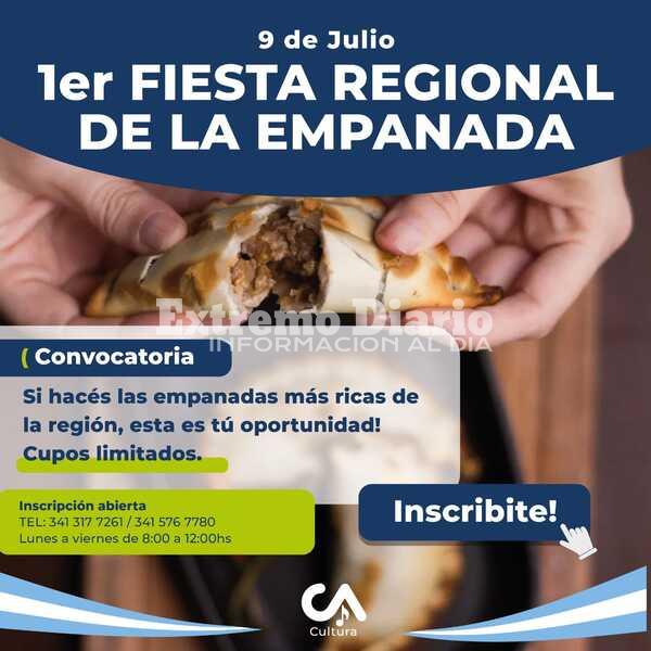 Imagen de Alvear realizar&aacute; la 1&deg; Fiesta Regional de la Empanada