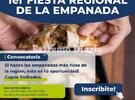 Imagen de Alvear realizará la 1° Fiesta Regional de la Empanada