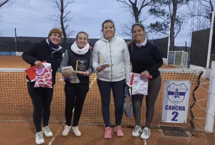 Imagen de Central Argentino organizará un Torneo de Tenis en Dobles Femenino.