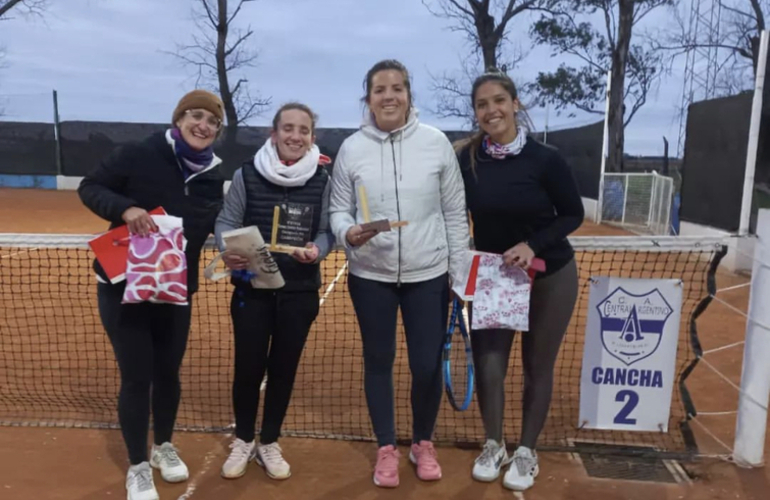 Imagen de Central Argentino organizar&aacute; un Torneo de Tenis en Dobles Femenino.