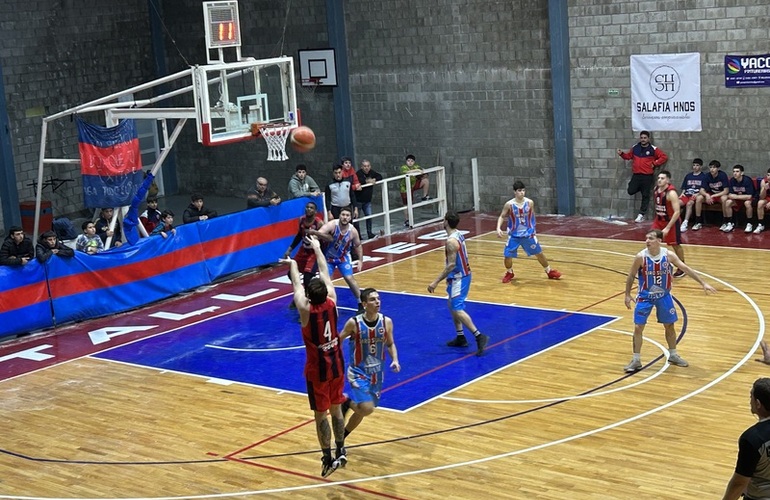 Imagen de Superliga: Talleres triunf&oacute; de local 81 a 71 contra Tiro Suizo por la fecha 15