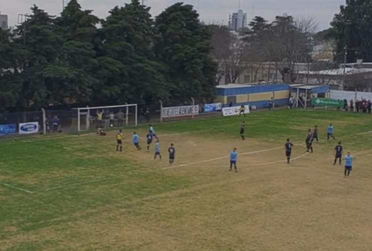 Imagen de Copa Santa Fe: Porvenir Talleres y Riberas igualaron 1 a 1 en la ida