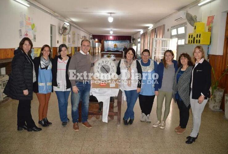 Imagen de Alvear: La Escuela N°6038 Gendarme Argentino cumplió 113 Años