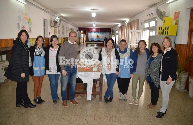 Imagen de Alvear: La Escuela N°6038 Gendarme Argentino cumplió 113 Años