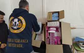Imagen de La Pe&ntilde;a de Boca contin&uacute;a realizando acciones solidarias