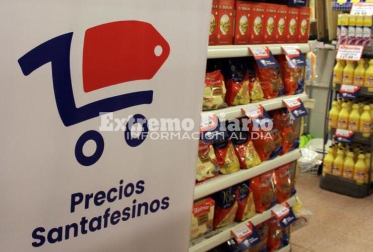 Imagen de La provincia anunció una nueva etapa de los precios santafesinos