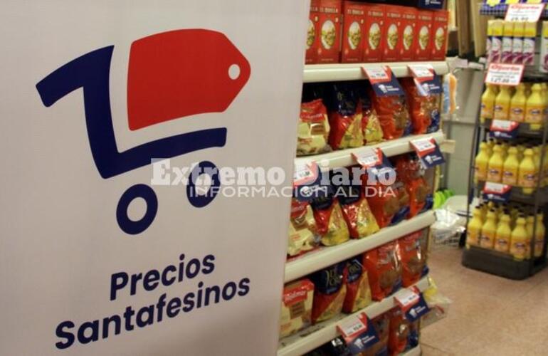Imagen de La provincia anunci&oacute; una nueva etapa de los precios santafesinos