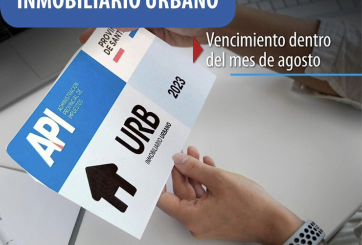 Imagen de A partir de hoy en la Comuna, se retiran cuotas del Impuesto Inmobiliario Urbano.