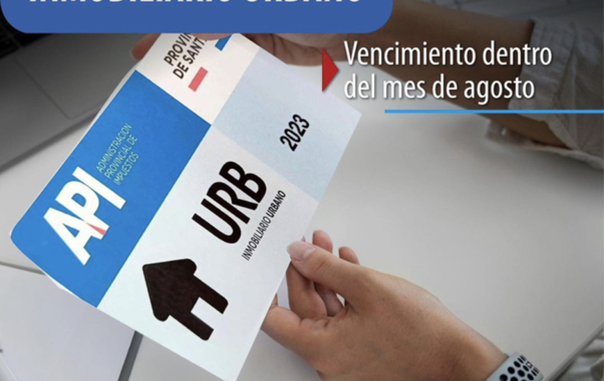 Imagen de A partir de hoy en la Comuna, se retiran cuotas del Impuesto Inmobiliario Urbano.