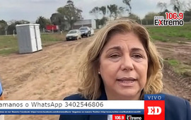 Imagen de Sonia Martorano, Ministra de Salud provincial, aclar&oacute; por qu&eacute; sigue la intervenci&oacute;n en el Hospital
