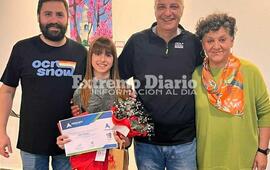 Imagen de �Solo porque me gusta�: Se inaugur&oacute; la muestra de la joven artista Juana Zagaglini