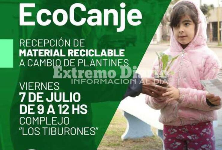 Imagen de Nueva jornada de EcoCanje en el Complejo Integral �Los Tiburones�