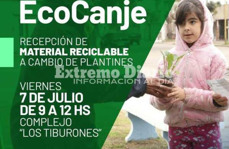 Imagen de Nueva jornada de EcoCanje en el Complejo Integral Los Tiburones