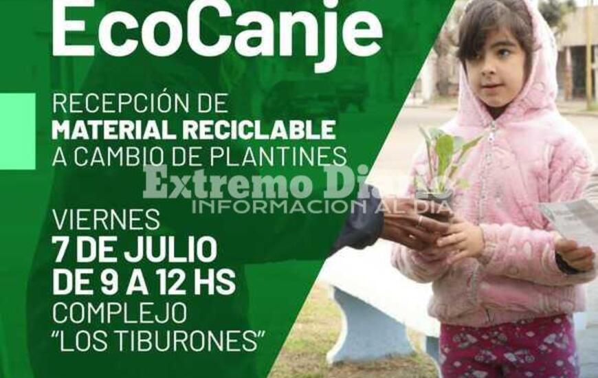 Imagen de Nueva jornada de EcoCanje en el Complejo Integral �Los Tiburones�