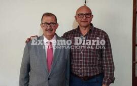 Imagen de Cappiello y Delorenzi visitaron instituciones de Coronel Bogado.