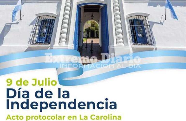 Imagen de Alvear: Celebraci&oacute;n del D&iacute;a de la Independencia con varias actividades