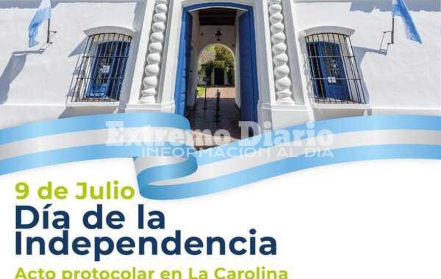 Imagen de Alvear: Celebraci&oacute;n del D&iacute;a de la Independencia con varias actividades