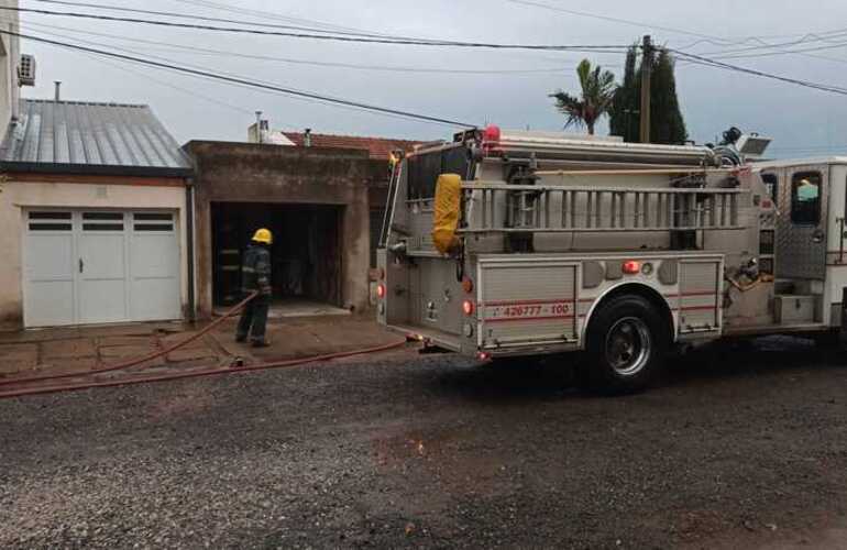 Imagen de Barrio General Motors: Principio de incendio en una vivienda