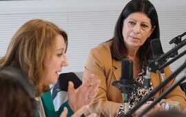 Imagen de M&oacute;nica Fein: "La interna es entre tres, pero somos los &uacute;nicos que respondemos exclusivamente a los santafesinos"