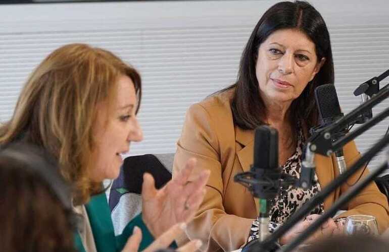 Imagen de M&oacute;nica Fein: "La interna es entre tres, pero somos los &uacute;nicos que respondemos exclusivamente a los santafesinos"