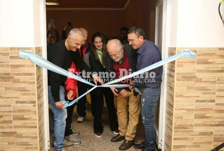 Imagen de Se inauguró el salón de eventos y capacitaciones del Sindicato de Trabajadores Municipales