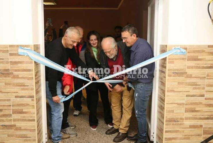 Imagen de Se inaugur&oacute; el sal&oacute;n de eventos y capacitaciones del Sindicato de Trabajadores Municipales