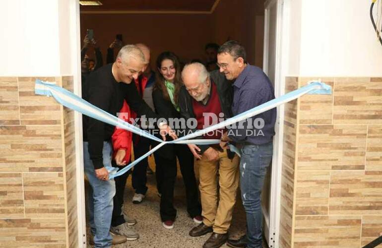 Imagen de Se inauguró el salón de eventos y capacitaciones del Sindicato de Trabajadores Municipales