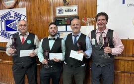 Imagen de Torneo Provincial de Billar 5 Quillas en A.S.A.C.
