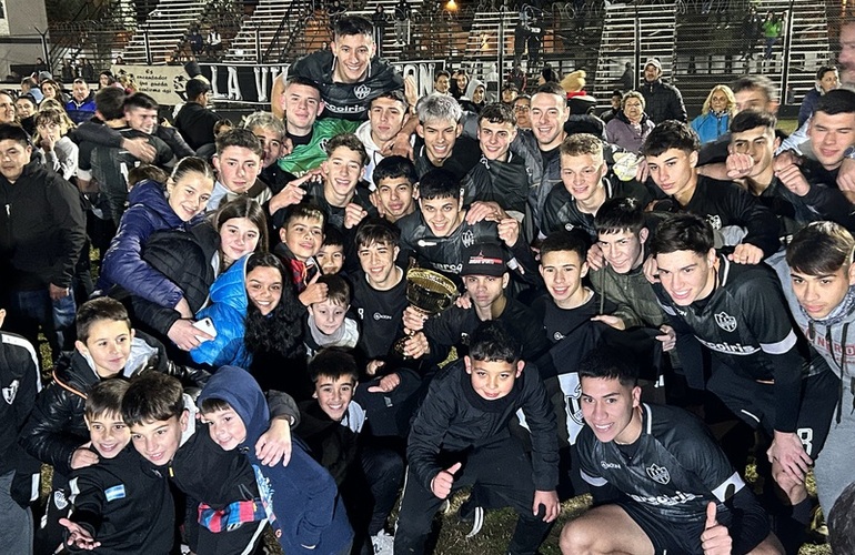 Imagen de La Sub 21 de Uni&oacute;n conquist&oacute; el Torneo Apertura 2023