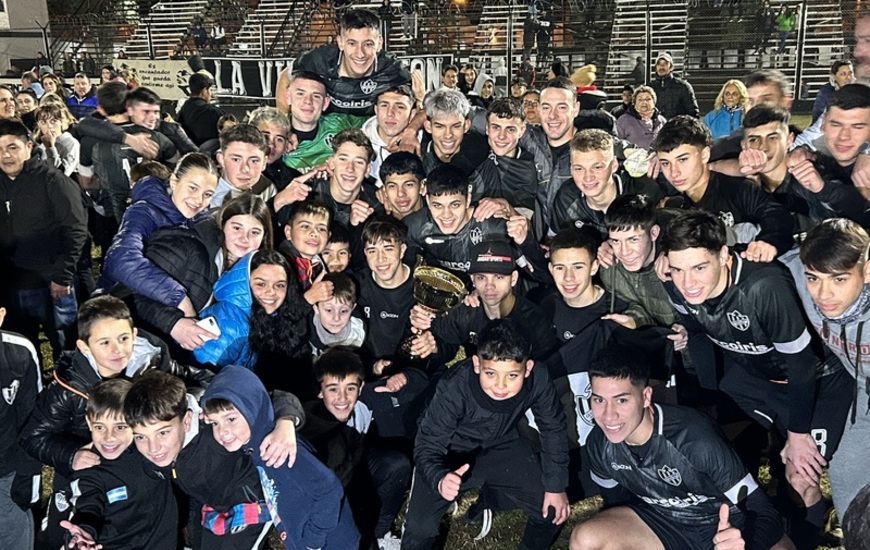 Imagen de La Sub 21 de Uni&oacute;n conquist&oacute; el Torneo Apertura 2023