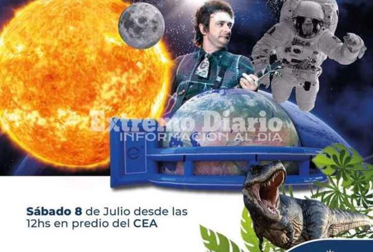 Imagen de El Planetario M&oacute;vil llega a Alvear