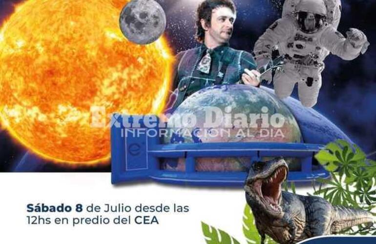 Imagen de El Planetario M&oacute;vil llega a Alvear