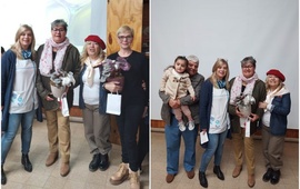 Imagen de Emotiva jornada en la Escuela N&deg; 274 "Mart&iacute;n Miguel de G&uuml;emes" al despedir a dos queridos miembros
