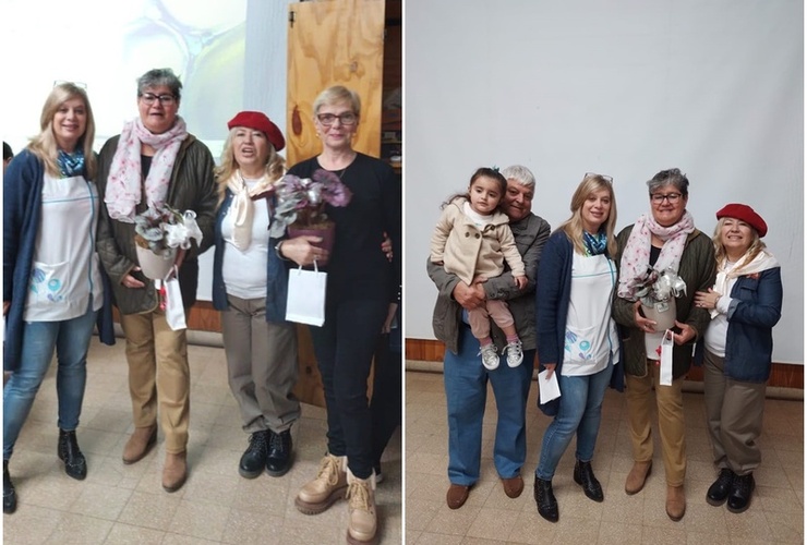 Imagen de Emotiva jornada en la Escuela N&deg; 274 "Mart&iacute;n Miguel de G&uuml;emes" al despedir a dos queridos miembros