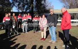 Imagen de Educaci&oacute;n ambiental: Comenz&oacute; la entrega de contenedores para la separaci&oacute;n de materiales en las entidades educativas